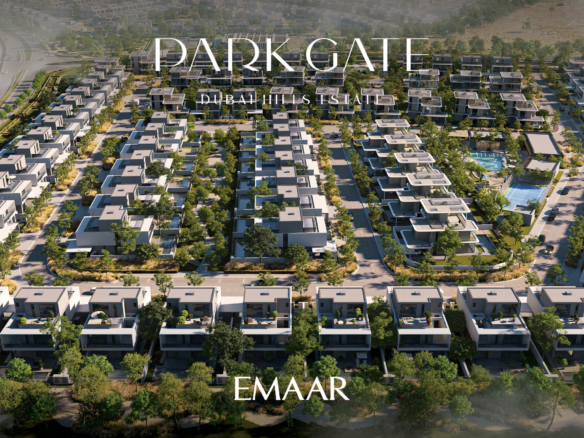 Park Gate Dubai Hills Estate luxury villa exterior