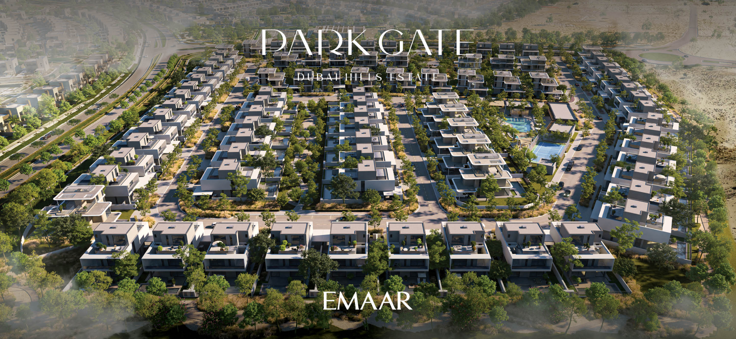 Park Gate Dubai Hills Estate luxury villa exterior