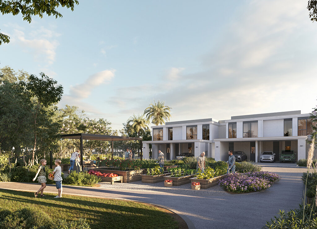 Greenridge 2 Dubai Hills Estate townhouse exterior