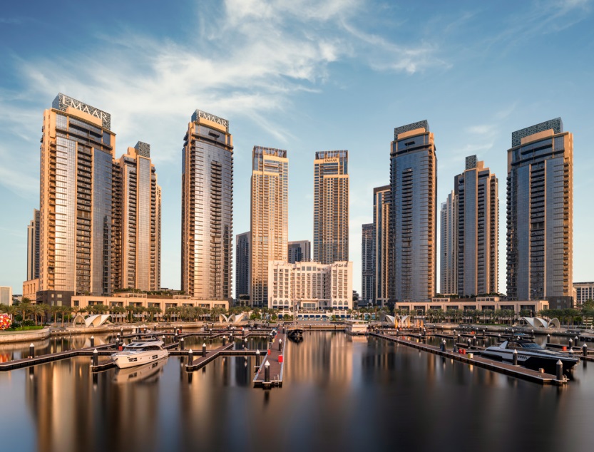 Creek Waters 2 Dubai Creek Harbour exterior facade