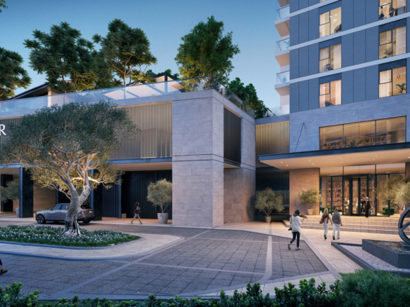 Golf Hillside Dubai Hills Estate apartment exterior