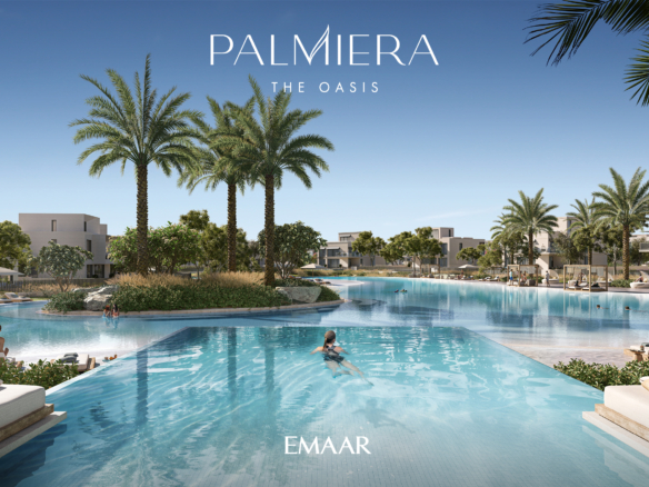 Palmiera The Oasis Dubai luxury villa exterior