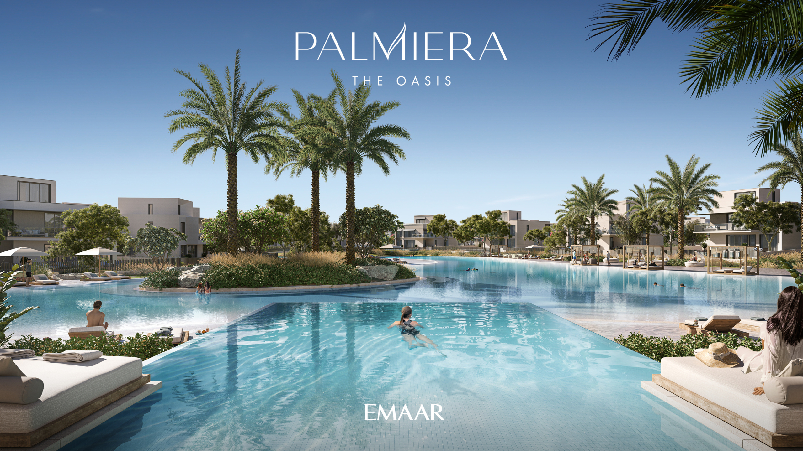 Palmiera The Oasis Dubai luxury villa exterior