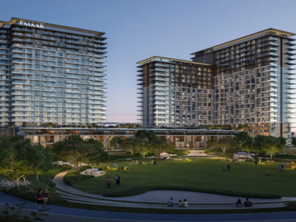 Parkwood Dubai Hills Estate exterior facade