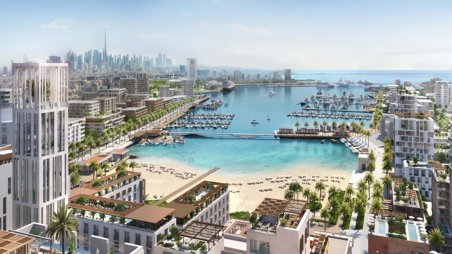 Marina Place Mina Rashid Dubai waterfront exterior
