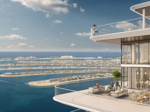Address The Bay Dubai Beachfront Exterior View