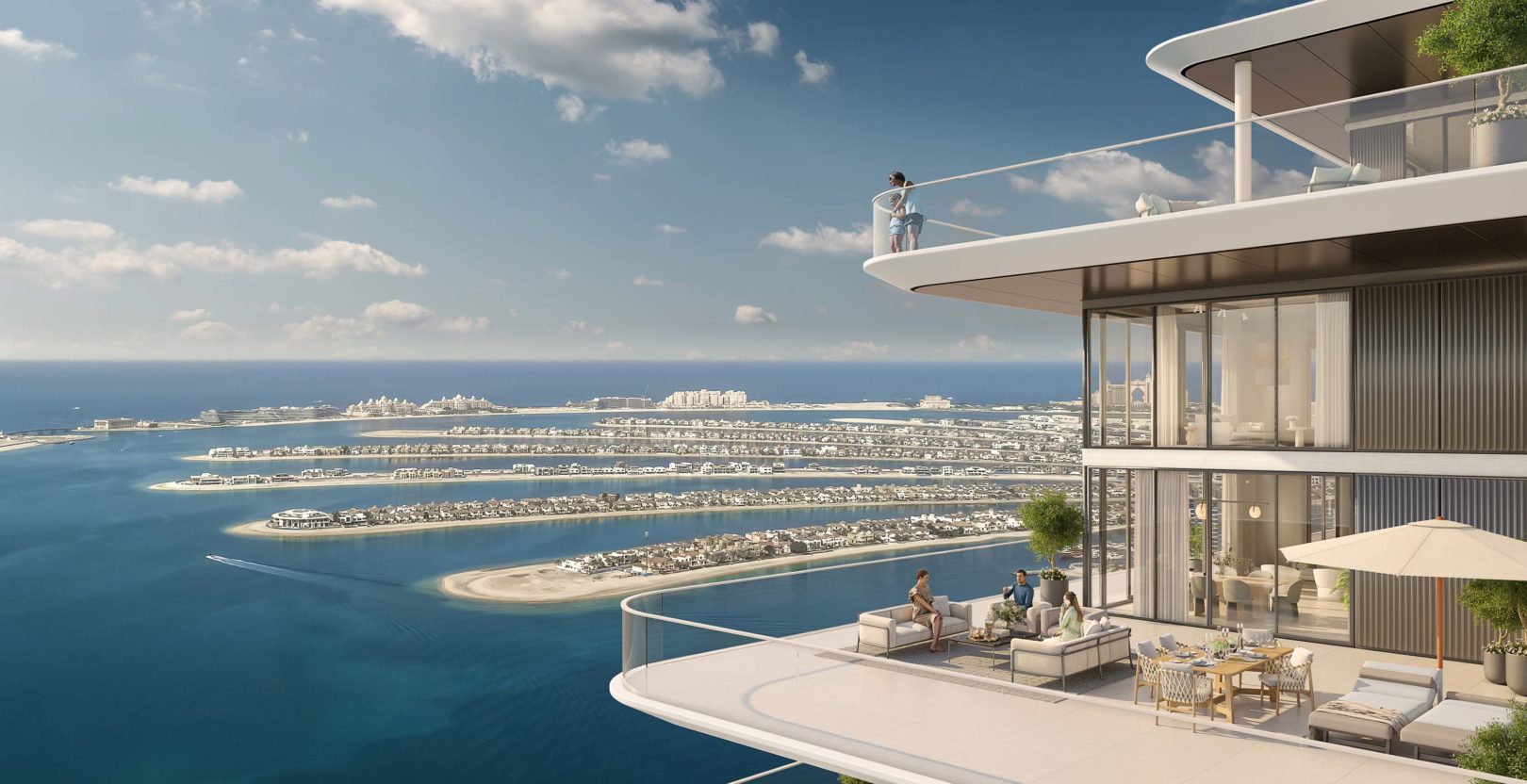 Address The Bay Dubai Beachfront Exterior View