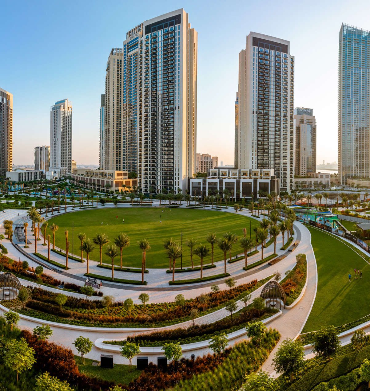 Arlo Dubai Creek Harbour Waterfront Exterior View