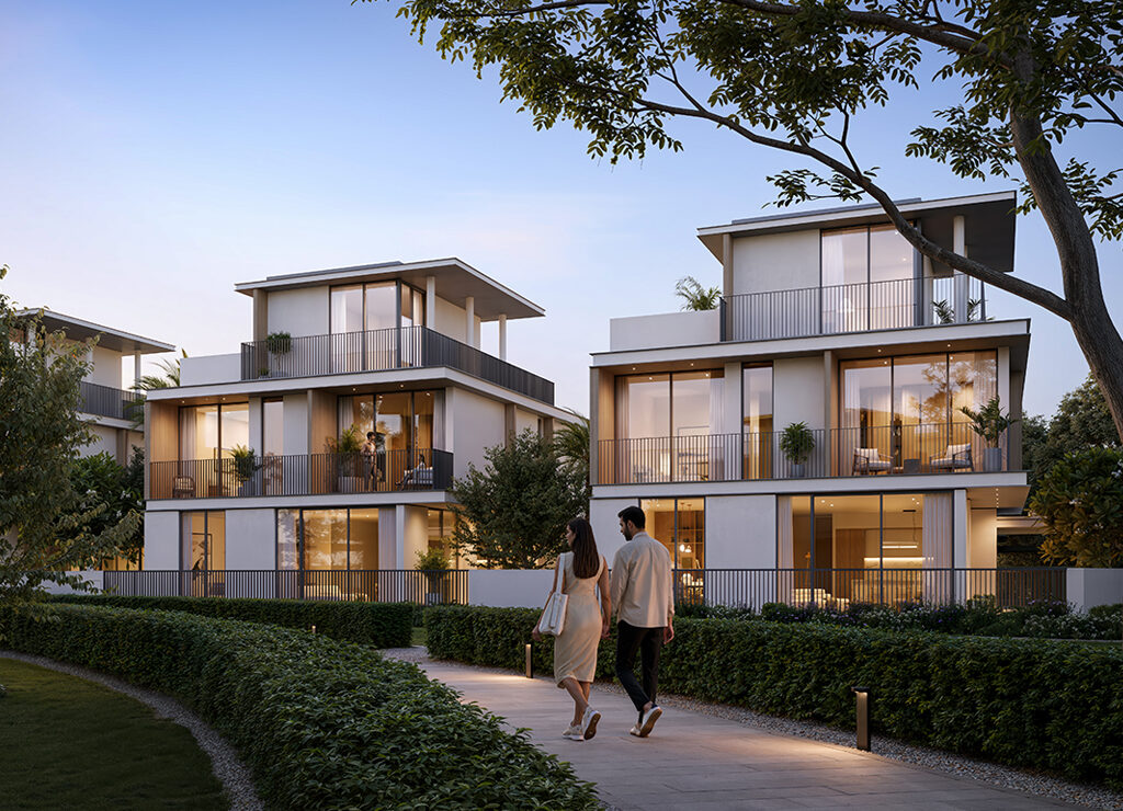 Grand Polo Selvara by Emaar villa exterior Dubai Investment Park