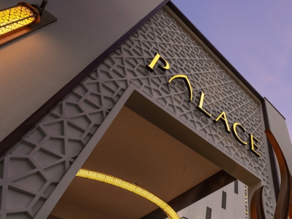 Avarra by Palace Business Bay exterior waterfront view