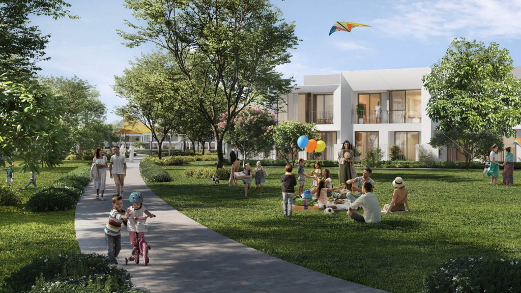 Kaia The Valley modern townhouse exterior design Ht360 Properties