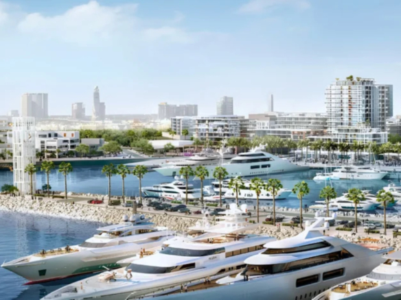 Ocean Views Mina Rashid Dubai waterfront exterior