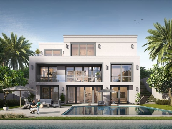 Palmiera 2 The Oasis Dubai Luxury Villa Exterior
