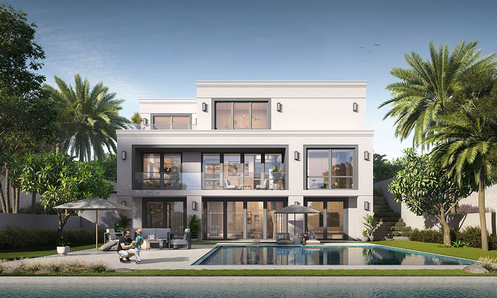 Palmiera 2 The Oasis Dubai Luxury Villa Exterior