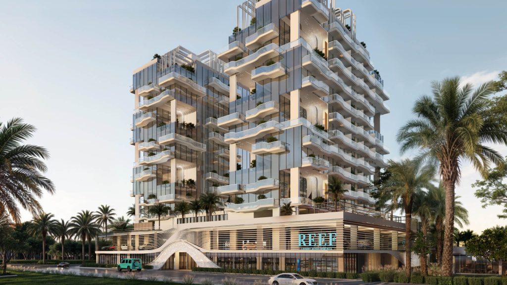 REEF 999 residential towers in Al Furjan, Dubai – apartments & villas