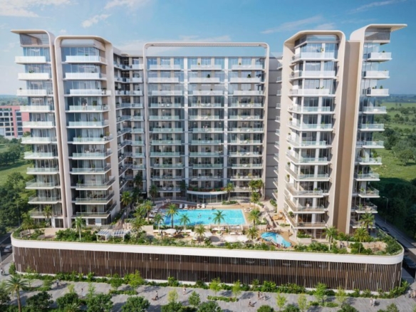 Sola Residence Wasl Gate apartments floor plan