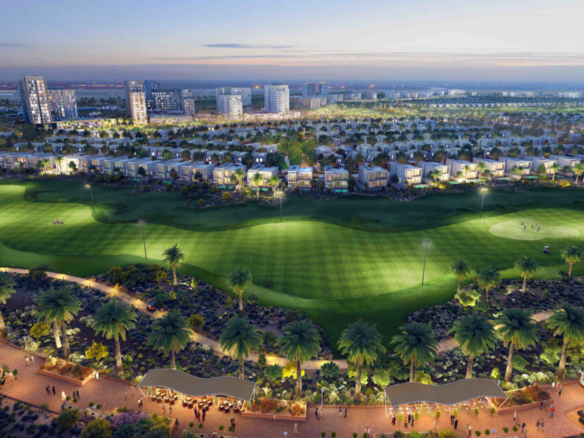 Terra Heights Expo Living Dubai Exterior View