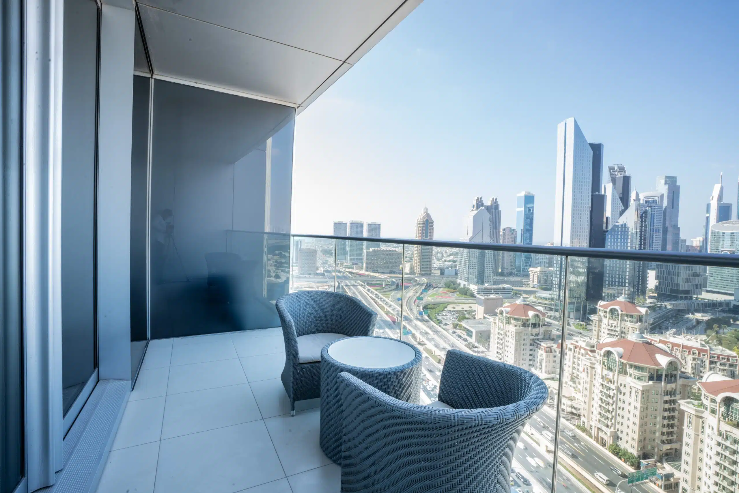 The Address BLVD Sky Collection Downtown Dubai Exterior Skyline View