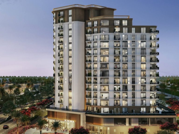 The Baltimore exterior view Town Square Dubai