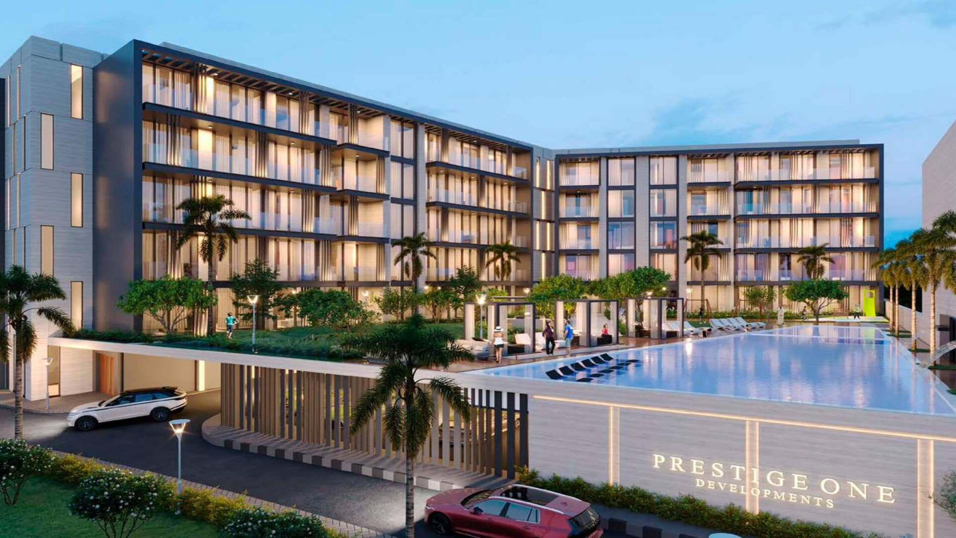 The Residence by Prestige One JVC Dubai residential exterior