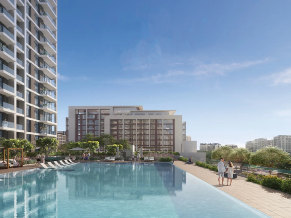 Vida Residences Hillside 2 Dubai Hills Estate exterior