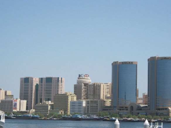 Al Fajer Complex residential building exterior in Dubai