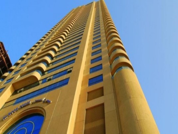 Al Noor Tower residential exterior Business Bay Dubai