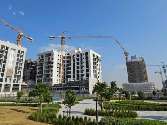 Elemental 22 Dubai luxury apartments exterior view