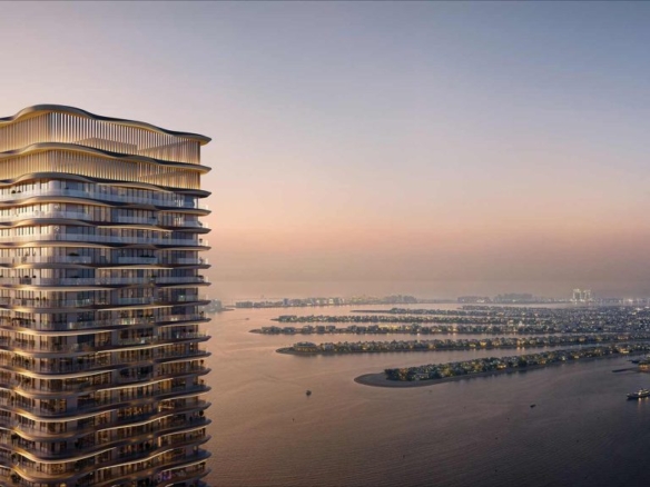 The Bristol Emaar Beachfront Dubai – Waterfront luxury apartments and penthouses