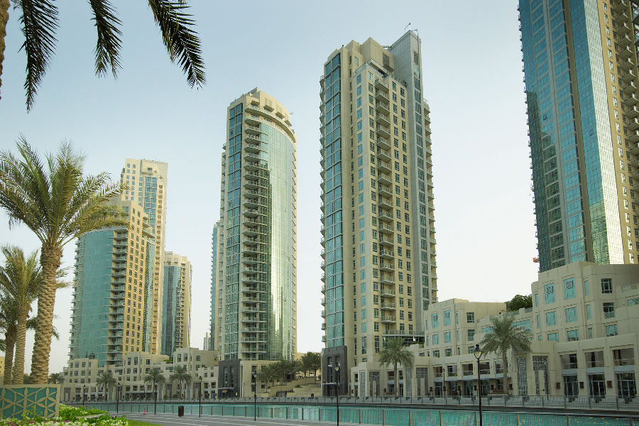 Burj Residence Downtown Dubai luxury apartments