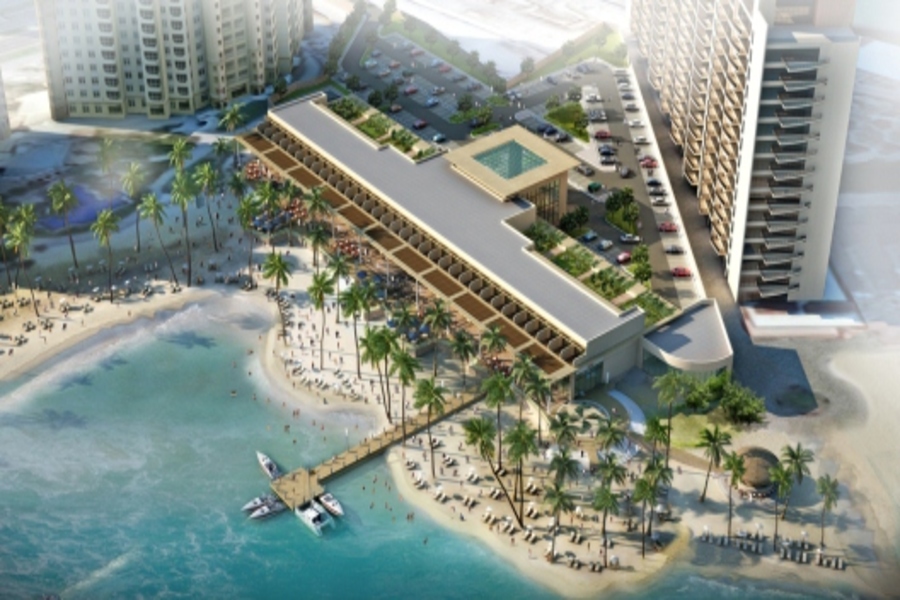 Club Vista Mare beachfront destination at Palm Jumeirah Dubai