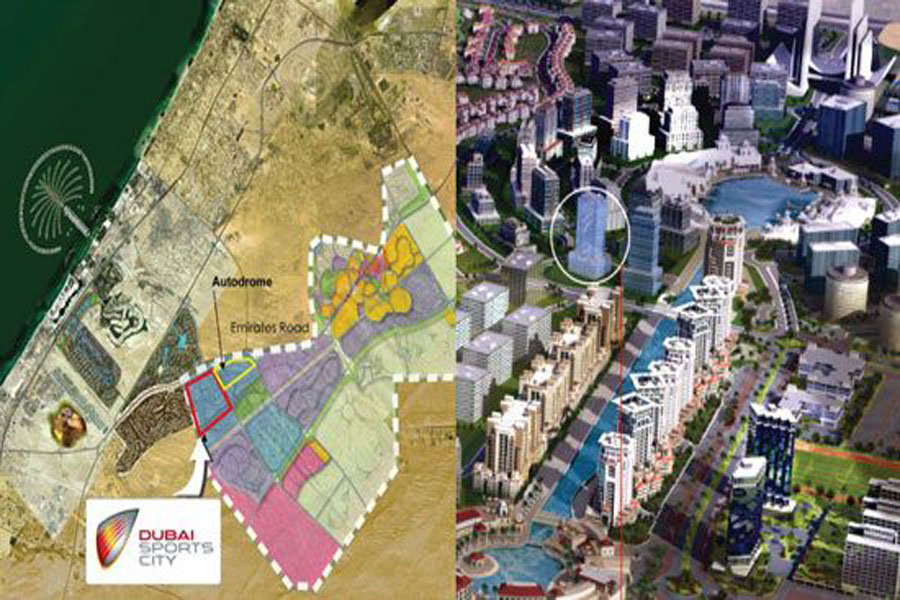 Eden Garden Al Barari Dubai villa exterior