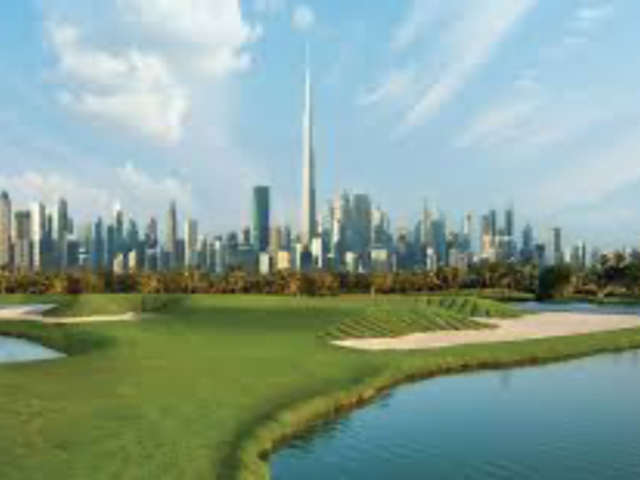 FAY Dubai Hills Estate property exterior