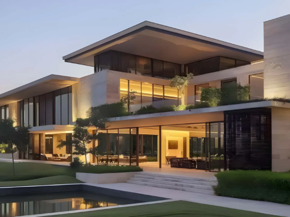 Grand Polo Club & Resort Dubai villas exterior