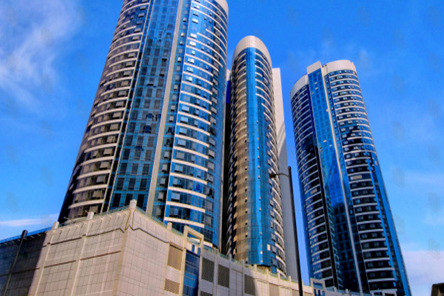 Hydra Avenue residential towers on Al Reem Island Abu Dhabi