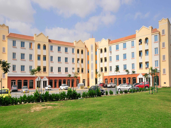 International City residential plots and community layout Dubai