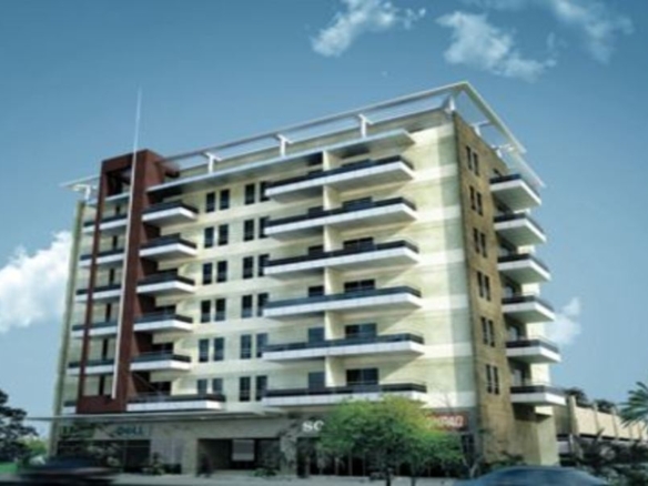 MAG 228A exterior residential tower in Dubai