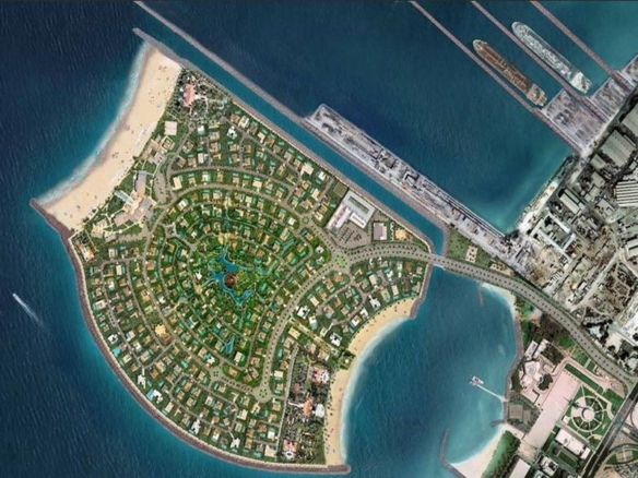 Pearl Jumeirah waterfront luxury villas Dubai