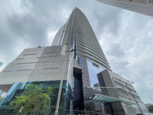 DAMAC Heights residential tower in Dubai Marina