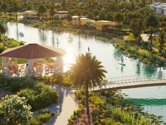 Park Greens luxury 5 bedroom twin villas in DAMAC Hills 2 Dubai