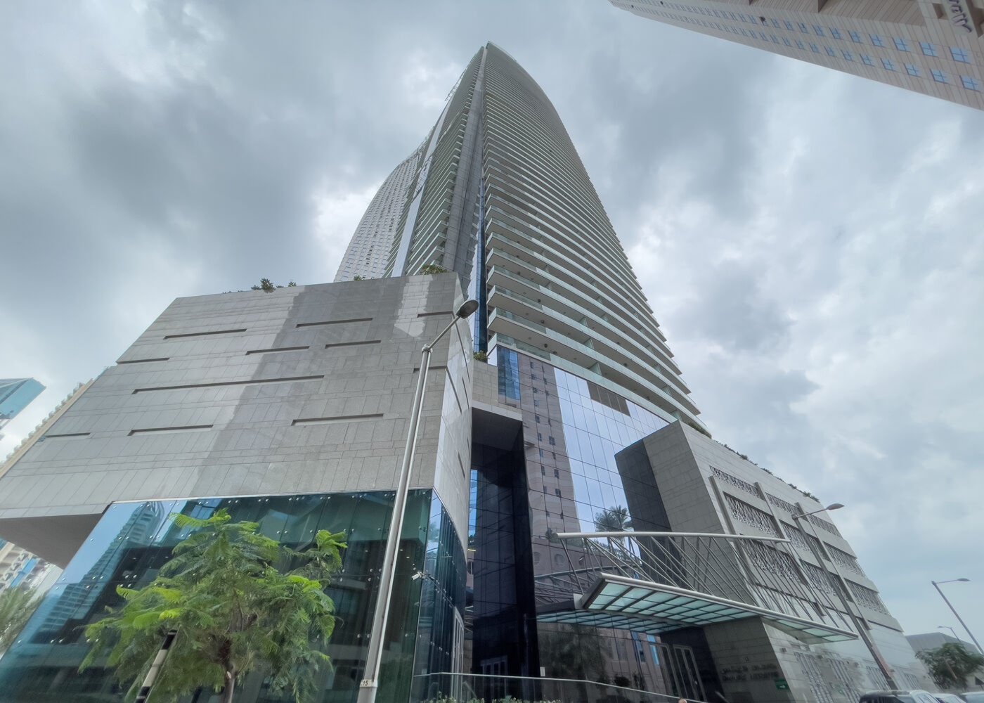 DAMAC Heights residential tower in Dubai Marina