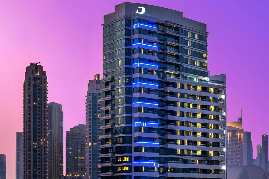 Maison Canal Views hotel apartments in Business Bay Dubai