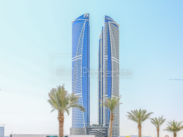 Damac Towers Paramount residential towers in Business Bay Dubai