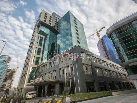 The Cosmopolitan residential tower in Business Bay Dubai