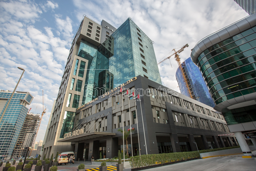 The Cosmopolitan residential tower in Business Bay Dubai