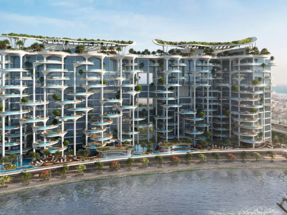 Cavalli Couture luxury waterfront residences in Dubai