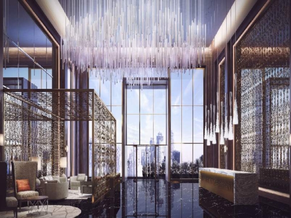 Zada Tower luxury apartments in Business Bay