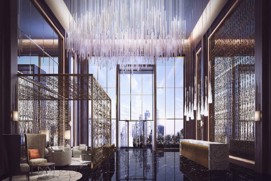 Zada Tower luxury apartments in Business Bay