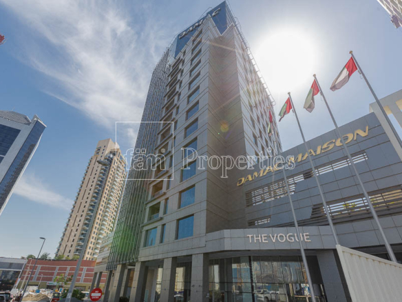 The Voleo Vogue luxury apartments in Downtown Dubai