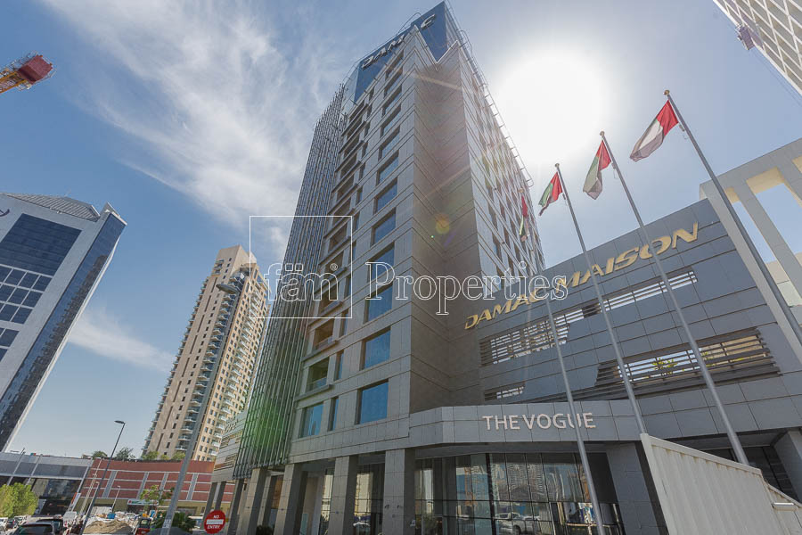 The Voleo Vogue luxury apartments in Downtown Dubai